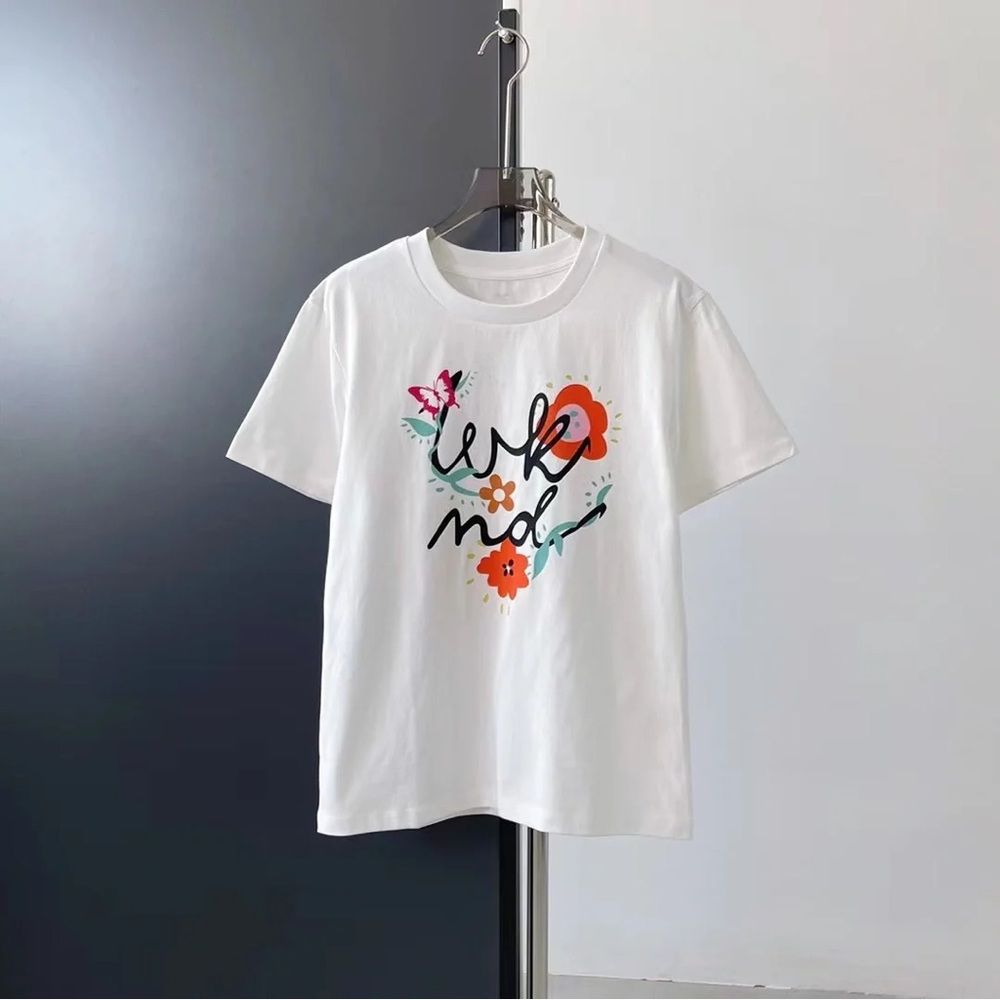 Women's T-shirt White S
